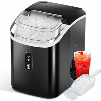 Freezimer Dreamice X1 vs ZAFRO Nugget Ice Makers: Which One is the Best Countertop Ice Maker?