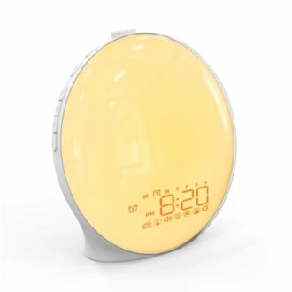 Wake Up Light Sunrise Alarm Clock Comparison: JALL vs JALL Wake Up Light Sunrise Alarm Clock