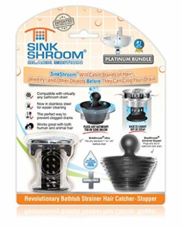 ShowerShroom SHSULT755 vs SinkShroom Combo Edition: Which Hair Catcher Drain Protector is Best?